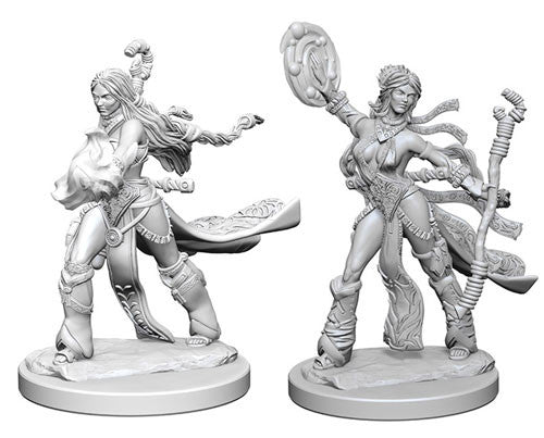 Pathfinder - Unpainted Human Female Sorcerer