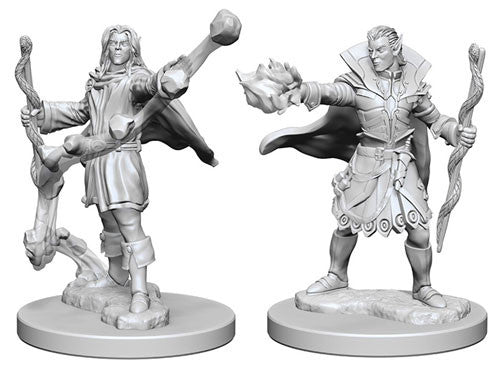Pathfinder - Unpainted Elf Male Sorcerer