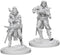 Pathfinder Deep Cuts Unpainted Miniatures Elf Female Bard