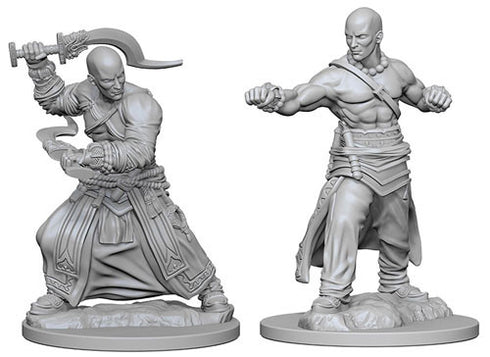 Pathfinder - Unpainted Human Male Monk