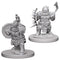 Pathfinder Deep Cuts Unpainted Miniatures Dwarf Male Barbarian