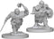 D&D Nolzurs Marvelous Unpainted Miniatures Dwarf Female Fighter