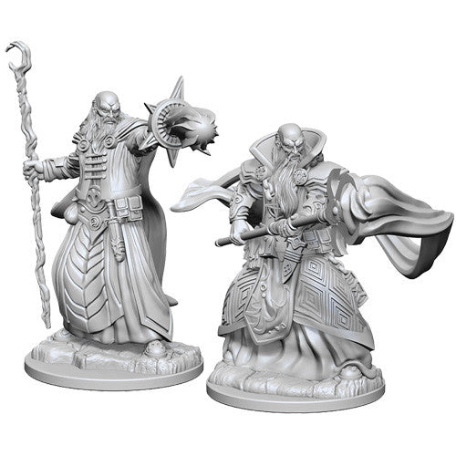 D&D - Unpainted Human Male Wizard