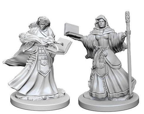 D&D Nolzurs Marvelous Unpainted Miniatures Human Female Wizard