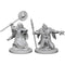 D&D Nolzurs Marvelous Unpainted Miniatures Dwarf Male Wizard