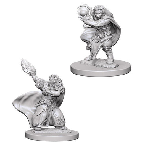 D&D Nolzurs Marvelous Unpainted Miniatures Dwarf Female Wizard