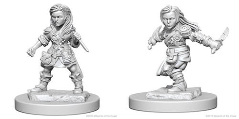 D&D Nolzurs Marvelous Unpainted Miniatures Halfling Female Rogue
