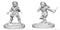 D&D Nolzurs Marvelous Unpainted Miniatures Halfling Female Rogue