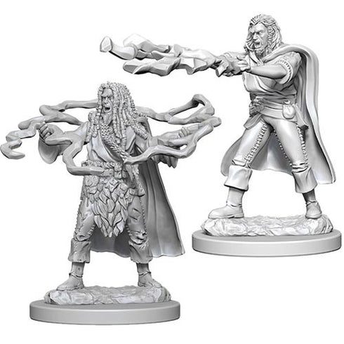 D&D Nolzurs Marvelous Unpainted Miniatures Human Male Sorcerer