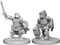 D&D Nolzurs Marvelous Unpainted Miniatures Dwarf Female Paladin