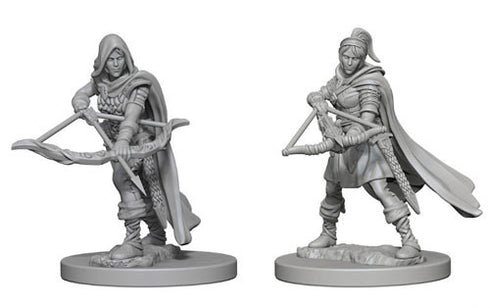 D&D Nolzurs Marvelous Unpainted Miniatures Human Female Ranger
