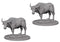 WizKids - Unpainted Oxen