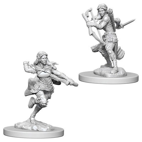 D&D - Unpainted Air Genasi Female Rogue