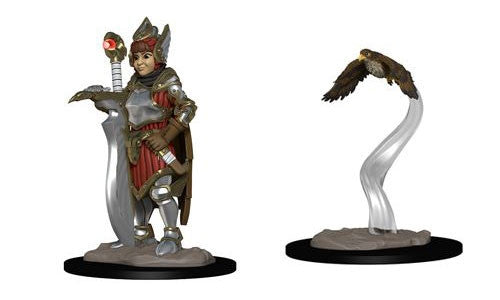 Wardlings - Girl Fighter Hunting Falcon Pre-Painted