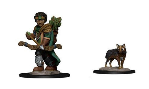 Wardlings - Boy Ranger & Wolf Pre-Painted
