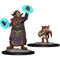Wardlings - Boy Wizard & Imp Pre-Painted