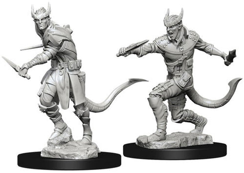 D&D - Unpainted Tiefling Male Rogue