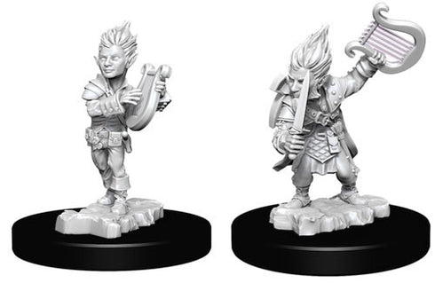 Pathfinder - Unpainted Gnome Male Bard
