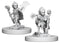 Pathfinder Deep Cuts Unpainted Miniatures Gnome Male Druid