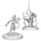 Pathfinder Deep Cuts Unpainted Miniatures Gnome Female Druid
