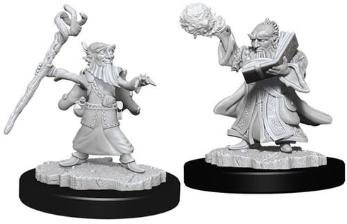 D&D Nolzurs Marvelous Unpainted Miniatures Male Gnome Wizard