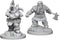 D&D Nolzurs Marvelous Unpainted Miniatures Male Dwarf Barbarian