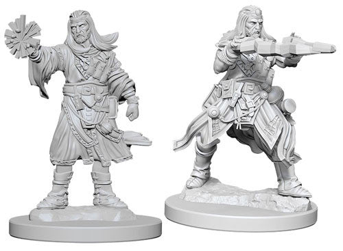 Pathfinder - Unpainted Human Male Wizard