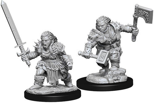 Pathfinder Deep Cuts Female Dwarf Barbarian