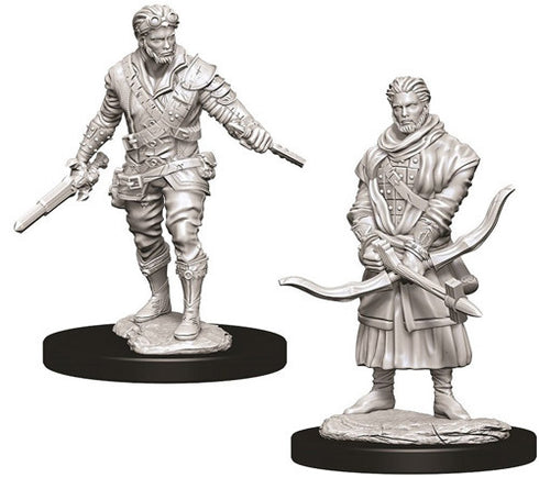 D&D Nolzurs Marvelous Unpainted Miniatures Male Human Rogue