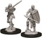 D&D Nolzurs Marvelous Unpainted Miniatures Female Human Fighter - Armoured