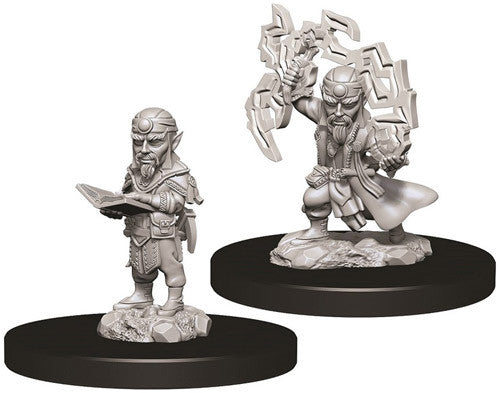 Pathfinder - Unpainted Male Gnome Sorcerer