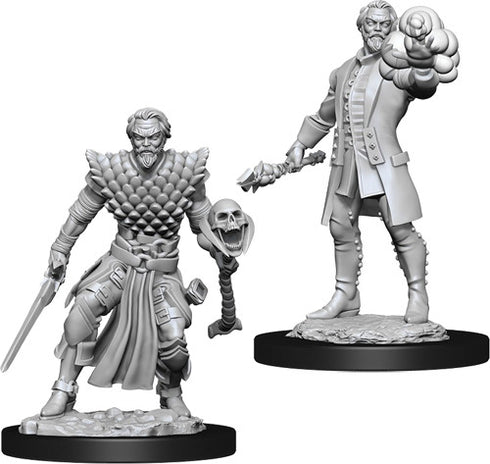 D&D Nolzurs Marvelous Unpainted Miniatures Male Human Warlock