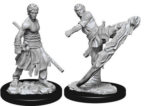 D&D Nolzurs Marvelous Unpainted Miniatures Male Half-Elf Monk