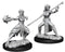 D&D Nolzurs Marvelous Unpainted Miniatures Female Half-Elf Monk