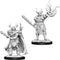 Pathfinder - Unpainted Male Half-Orc Druid