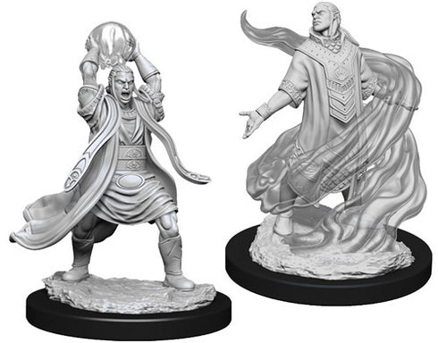 D&D - Unpainted Male Elf Sorcerer - W11