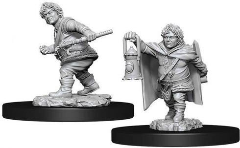 D&D Nolzurs Marvelous Unpainted Miniatures Male Halfling Rogue