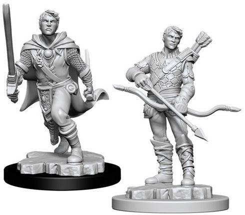 D&D Nolzurs Marvelous Unpainted Miniatures Male Human Ranger