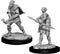 D&D Nolzurs Marvelous Unpainted Miniatures Female Human Ranger - Goggles