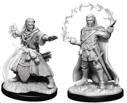 D&D Nolzurs Marvelous Unpainted Miniatures Male Human Wizard