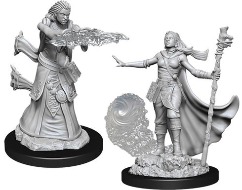 D&D Nolzurs Marvelous Unpainted Miniatures Female Human Wizard