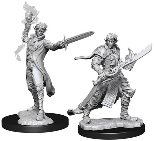 Pathfinder Battles Deep Cuts Male Elf Magus