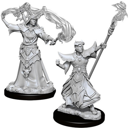 Pathfinder - Unpainted Male Human Sorcerer