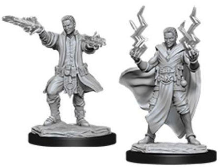 D&D Nolzurs Marvelous Unpainted Miniatures Male Human Sorcerer