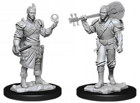 D&D Nolzurs Marvelous Unpainted Miniatures Male Half-Elf Bard
