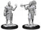 D&D Nolzurs Marvelous Unpainted Miniatures Male Half-Elf Bard