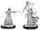 D&D Nolzurs Marvelous Unpainted Miniatures Female Elf Wizard
