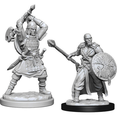 D&D Nolzurs Marvelous Unpainted Miniatures Human Barbarian Male