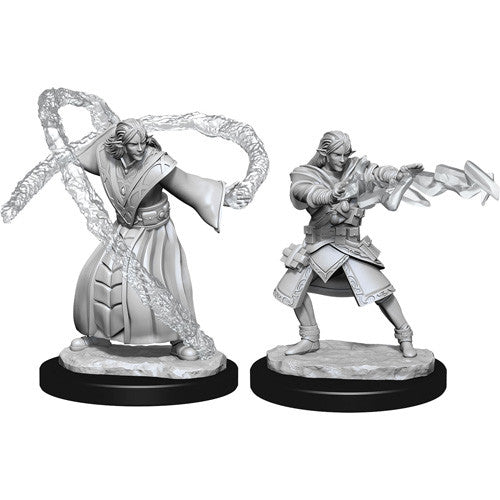 D&D Nolzurs Marvelous Unpainted Miniatures Elf Wizard Male