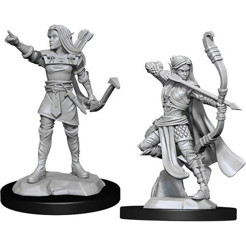 D&D Nolzurs Marvelous Unpainted Miniatures Elf Ranger Female W13